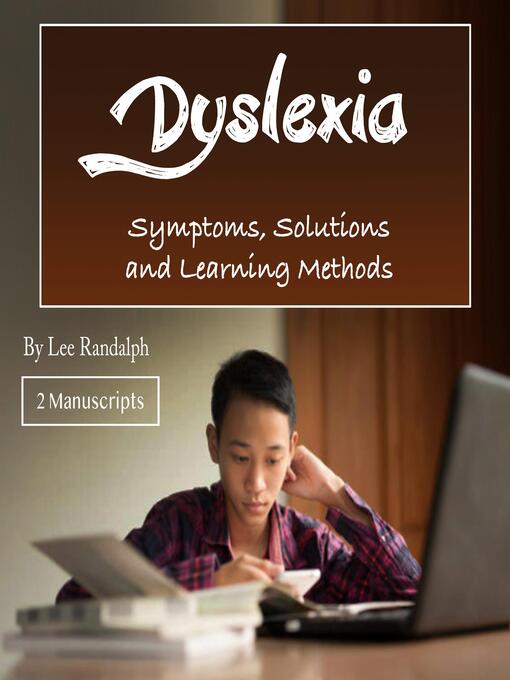 Title details for Dyslexia by Lee Randalph - Wait list